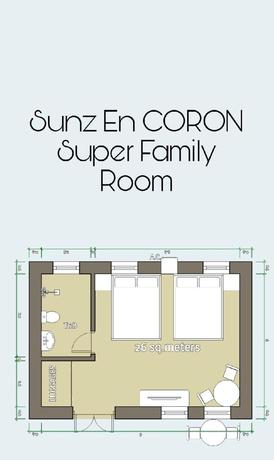 Sunz En Coron Resort Екстер'єр фото
